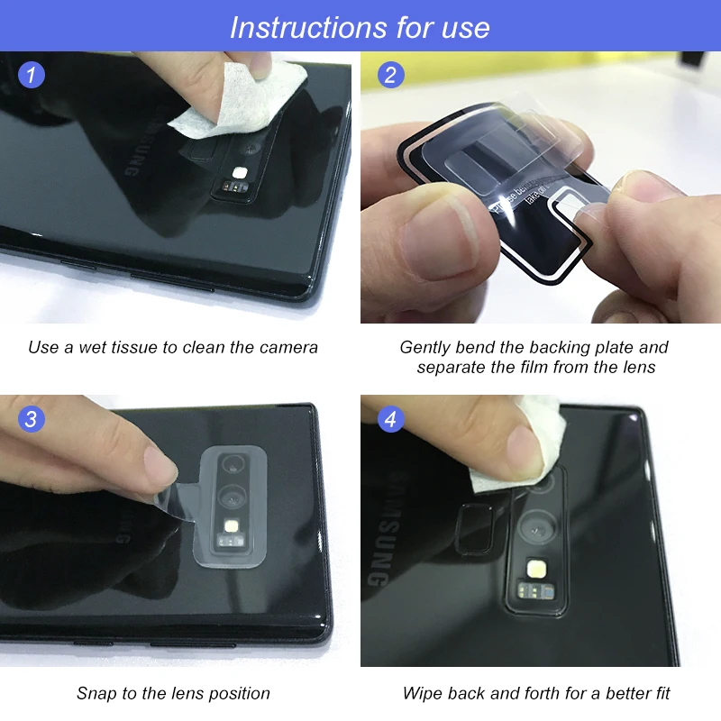 For Redmi Note 7 Glass Back Camera Lens Screen Protector Film Xiaomi Pro 7S 7A Protective Tempered | Мобильные телефоны и