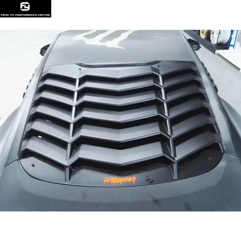 ABS автомобильный затвор заднего лобового стекла для Ford Mustang автомобильный комплект кузова 15-17