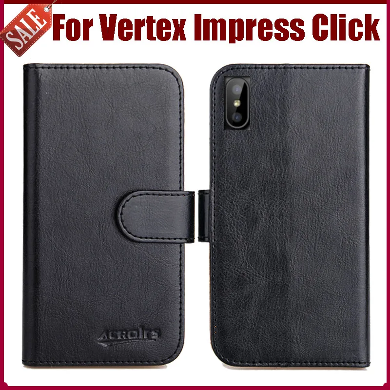 Горячая распродажа! Чехол Vertex Impress Click Новое поступление 6 цветов высокое качество
