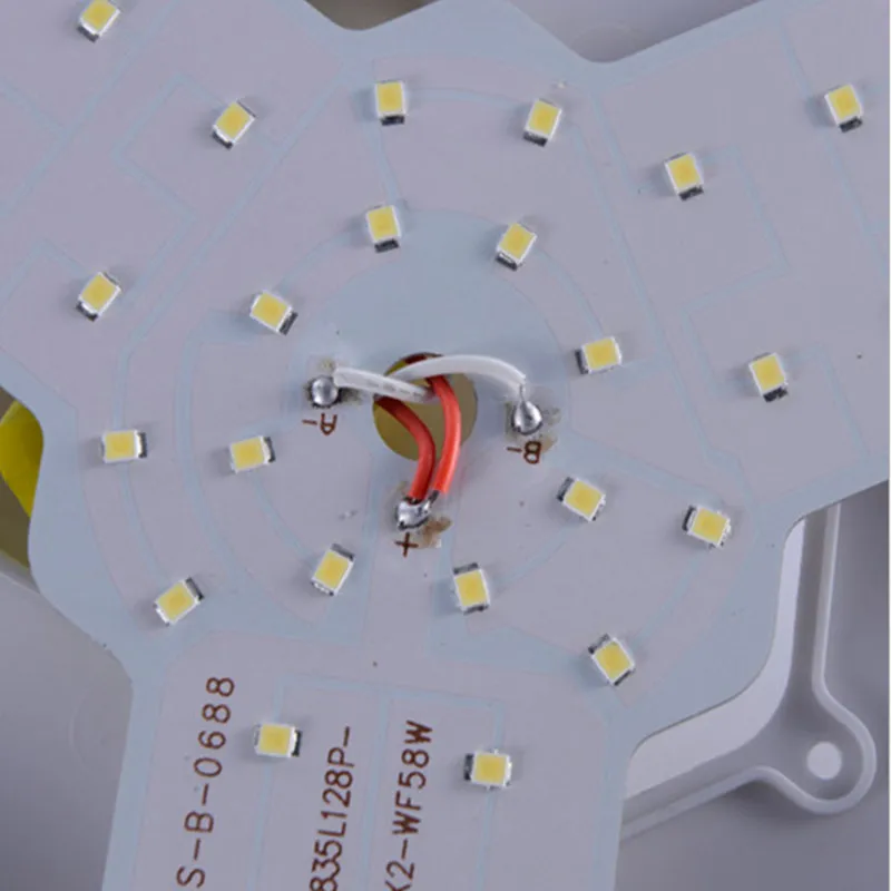 1X Высокая мощность Led летающая тарелка свет t водонепроницаемый LED