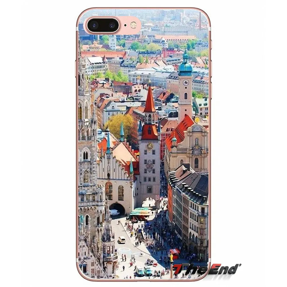 Для iPhone X 4 4S 5 5S 5C SE 6 6S 7 8 Plus Samsung Galaxy J1 J3 J5 J7 A3 A5 2016 2017 чехол для Праги Европа|case plus|for