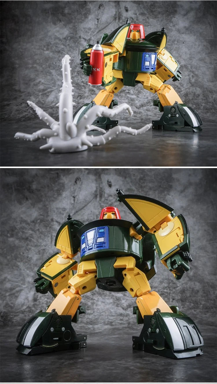 Игрушка-трансформер Lensple X-transbot MM-IX + Klaatu G1 металлическая экшн-фигурка в подарок |