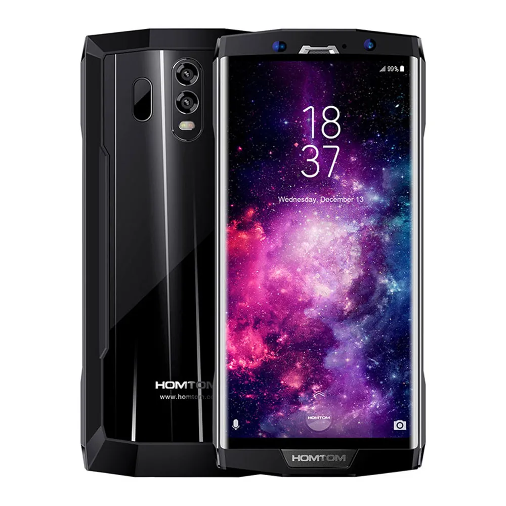 HOMTOM HT70 10000 мАч смартфоны 6 0 "Android 7 4G ram 64G rom MTK6750T Восьмиядерный 16 Мп + 5 OTG OTA gps Две sim