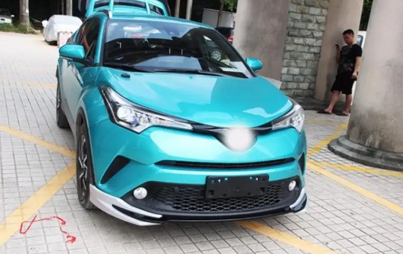 ABS краска автомобиля передний + задний бампер спойлер губы автомобильный