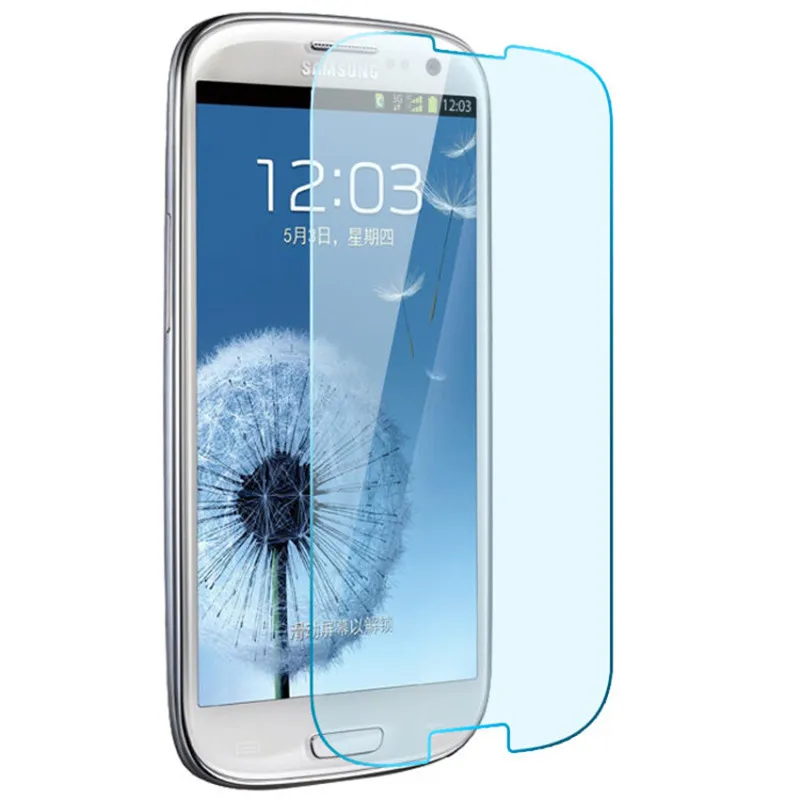 2pcs/lot Premium Tempered Glass Screen Protector Toughened protective film for Samsung galaxy S3 i9300 Neo i9301 Duos i9300i | Мобильные