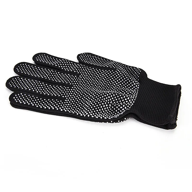 Перчатки для выпрямления волос 1 пара термостойкие завивки волос|haire curling gloves|hair