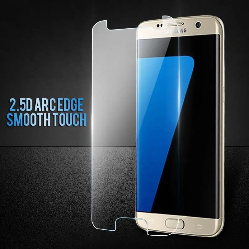 KISSCASE 9H закаленное стекло для Samsung Galaxy S5 S6 S7 Edge Plus S8 Защита экрана S3 S4 Защитная