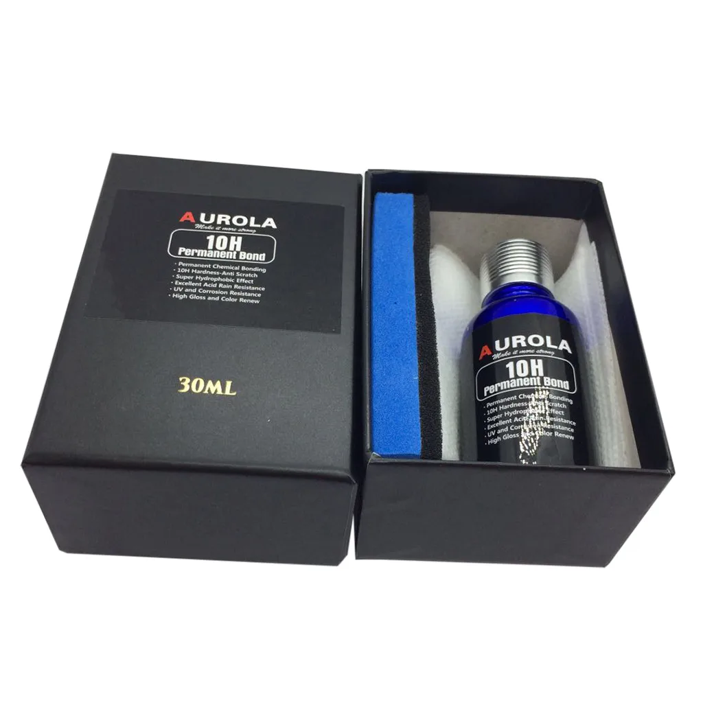 10H Car-styling Hardness Car Liquid Ceramic Coat Super Hydrophobic Glass Coating Polish Auto Multi-Purpose Brilliaire #20 | Автомобили и