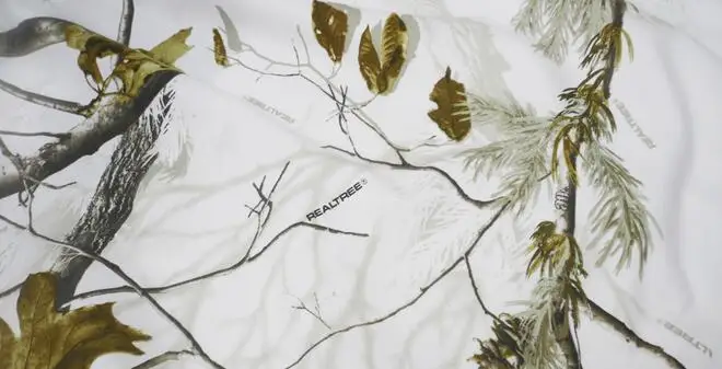 Realtree белый снег дерево камуфляжные армейские расширения наружных AP Bionic