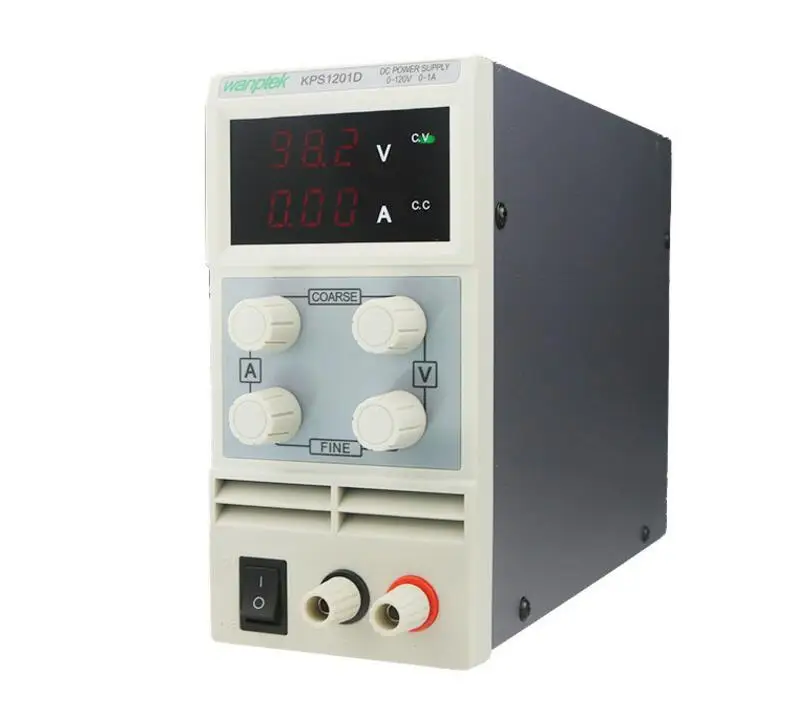 KPS1201D Регулируемый Высокоточный двойной светодиодный дисплей переключатель