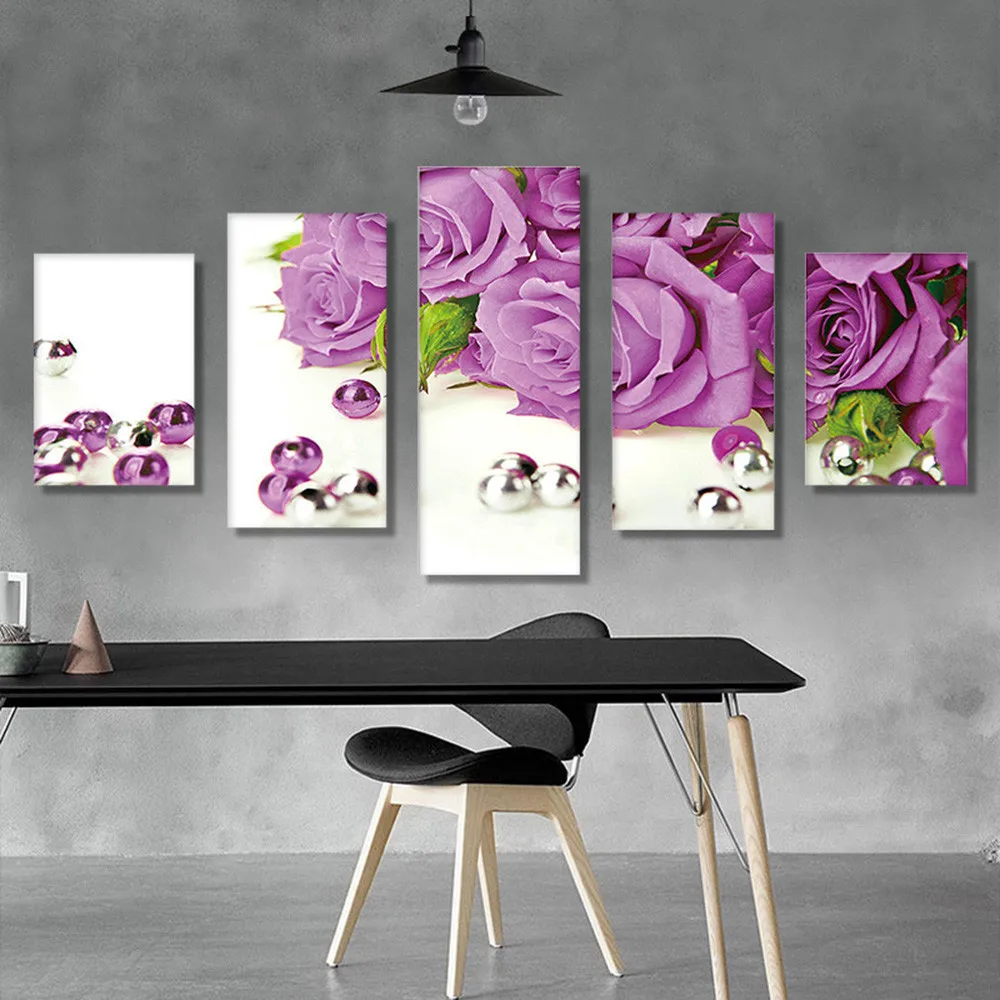 Полная дрель 5d поделки цветок вышивка крестом Алмазная мозаика стразы украшение