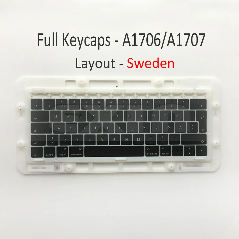 Ноутбук A1706 A1707 A1708 ключ крышка s британский английский для Macbook Pro retina 1" 15" UK Клавиатура Ключ Крышка Late Mid