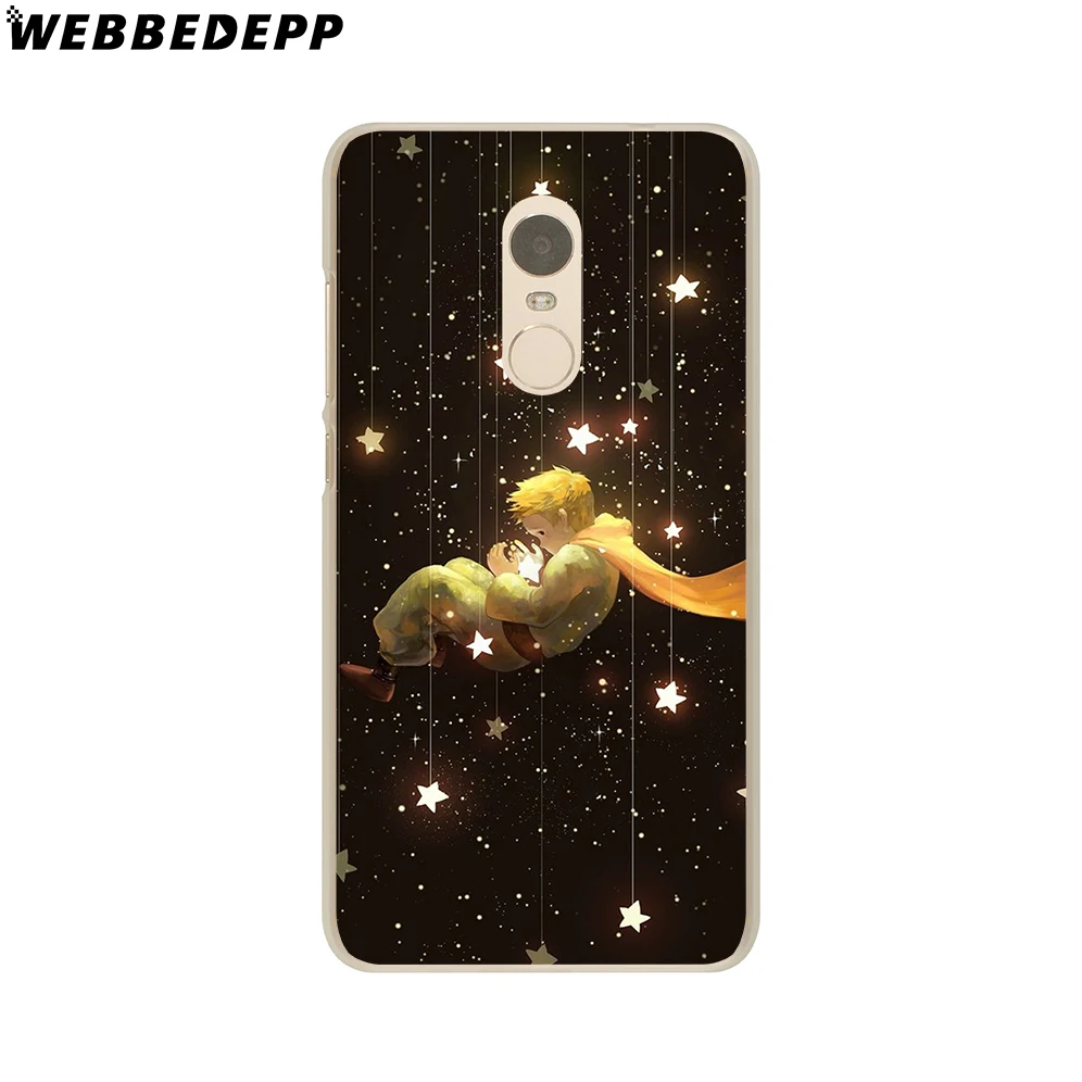 Чехол для телефона WEBBEDEPP Маленький принц и лиса для Xiaomi Redmi 4X 4A 5A 5 Plus 6 Pro 6A S2 7 Note 5 6 7 8 Pro 4X Go