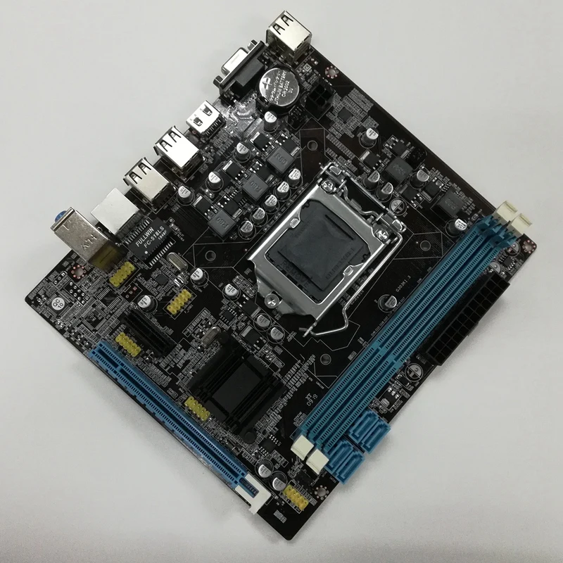 H61 материнская плата для настольного компьютера Lga1155 Socket Max 16 ГБ 2Xddr3 Pc поддержка Core