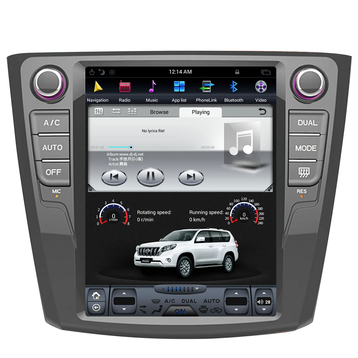 Автомобильная Мультимедийная система Tesla Android 7 0 2 + 64 дюйма без dvd плеера радио gps