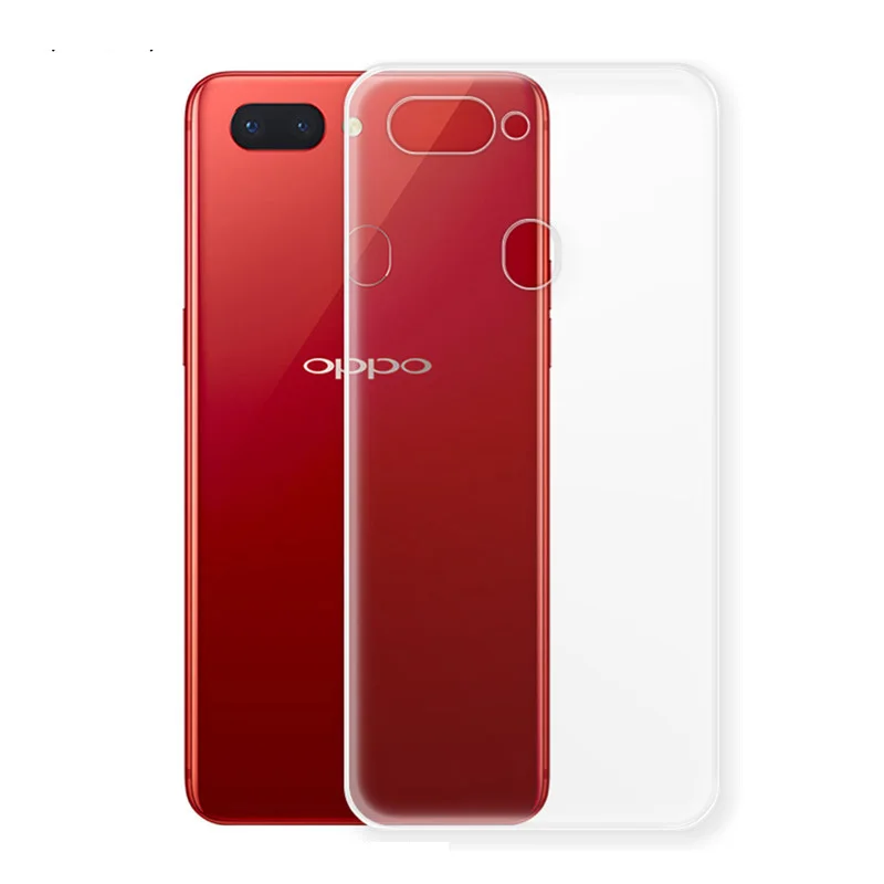 Для Oppo Realme 2 /Realme Pro чехол Ультратонкий Прозрачный мягкий гелевый ТПУ силиконовый