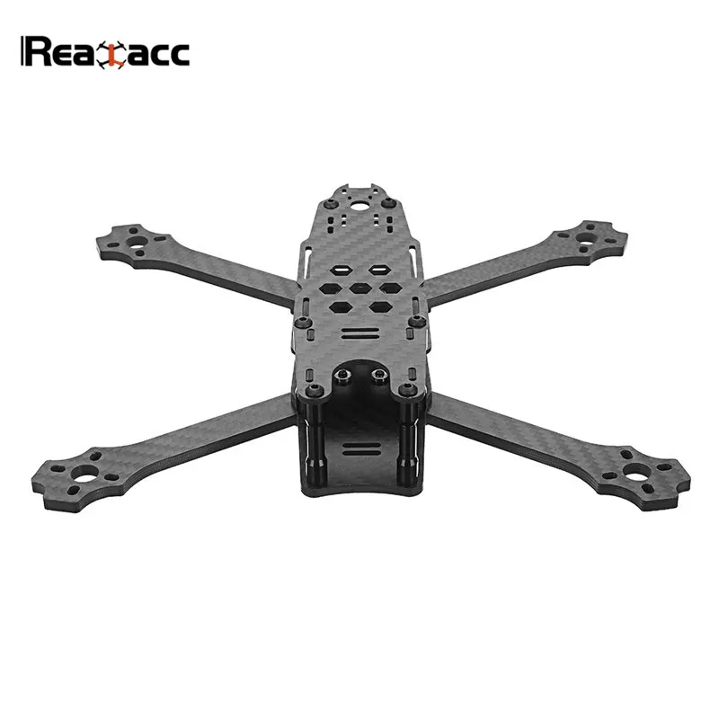 Realacc Evil 220 мм 5 дюймов 4 Arm Комплект из углеродного волокна для рамы с В и 12 PDB