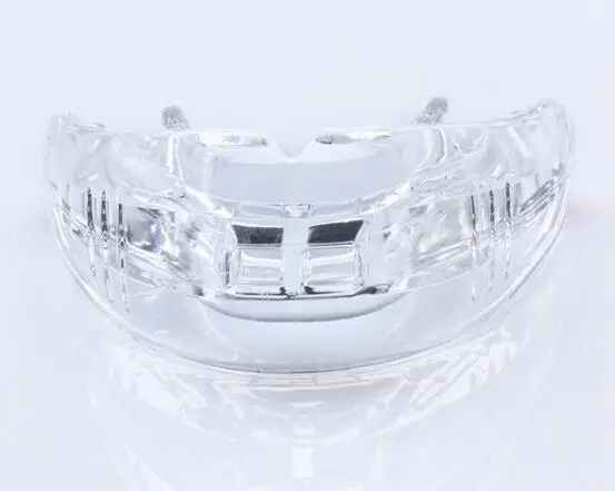 

Silica gel anti snore mouthpiece snore stopper anti snoring device braces