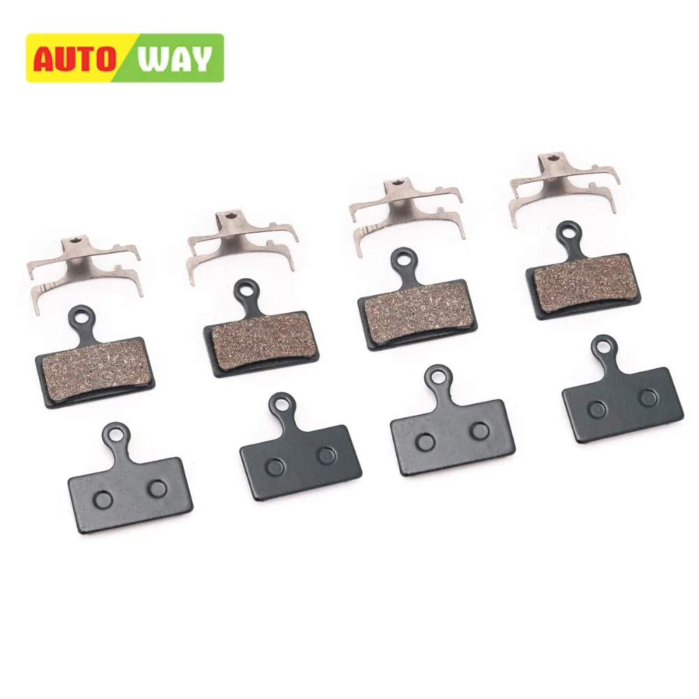 Резиновые Стальные велосипедные дисковые Тормозные колодки для велосипеда Shimano