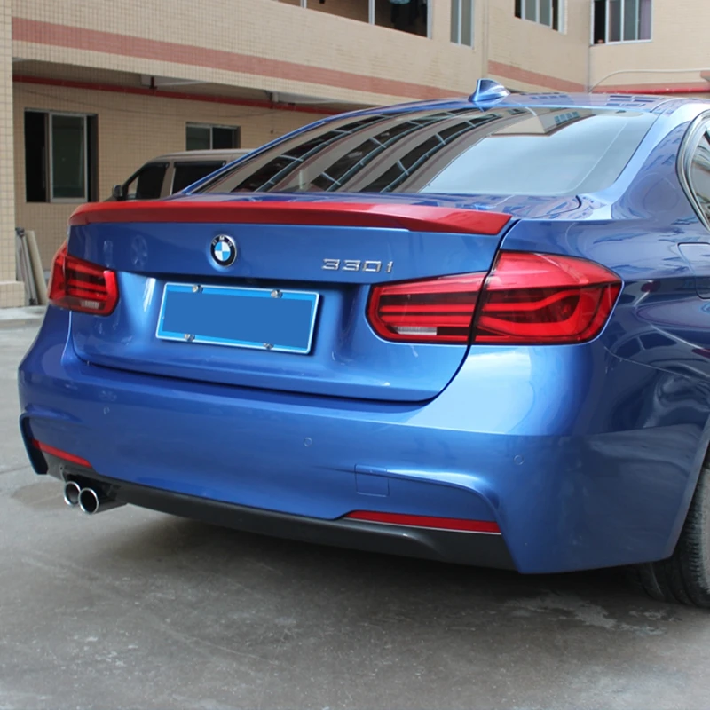 

Для BMW F30 спойлер Высокое качество ABS спойлер из материала для BMW M3 320i 320li 325li 328i спойлер для F30 спойлер