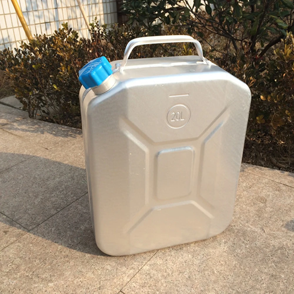 TopAuto 10L 12L Алюминая Канистра для Топлива Бензина Дизели Воды Топливный Бак для Мотоциклов РезервуарТанкер Авто Акссуалы