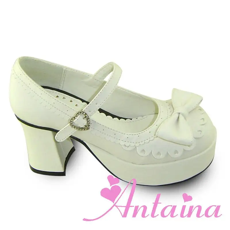 Туфли лодочки для принцессы an8007 готическая обувь на высоком каблуке ремешке