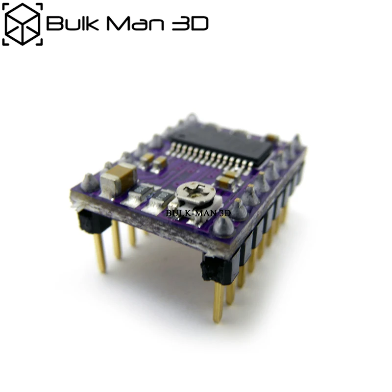 Драйвер шагового двигателя высокотоковый DRV8825 для маршрутизатора WorkBee / OX CNC