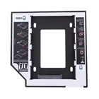 Универсальный 2,5 2nd 9,5 мм SSD SATA жесткий диск HDD адаптер отсек для Cd Dvd Rom Оптический отсек высокое качество