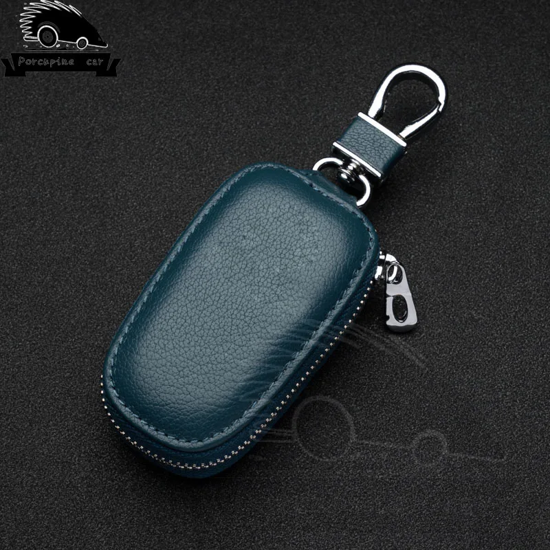Кожаный многофункциональный автомобильный чехол для ключей vw BMW Mercedes Audi Skoda Chevrolet