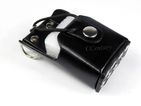 XQF жесткая кожаная задняя Сумка для Baofeng портативная радиосвязь задняя зеркальная задняя фотография для Kenwood