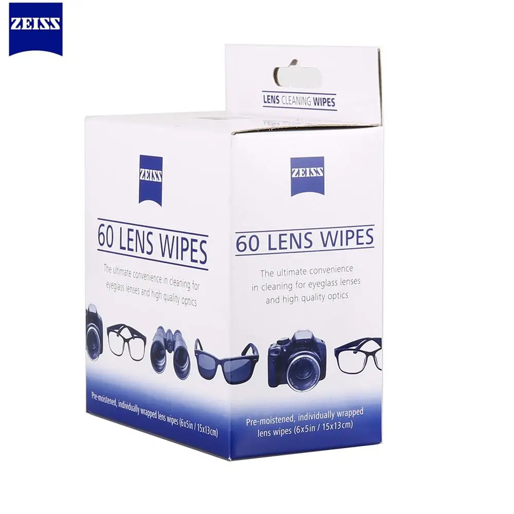Zeiss предварительно увлажненные салфетки для объектива 60Ct Fotografia камера