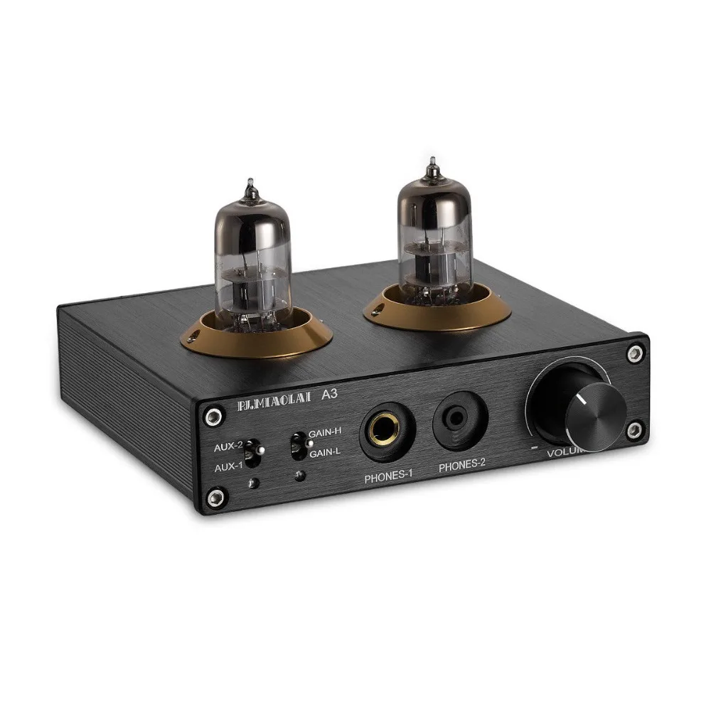 Hi fi стерео 6N3 вакуумный трубчатый усилитель для наушников Мини предусилитель
