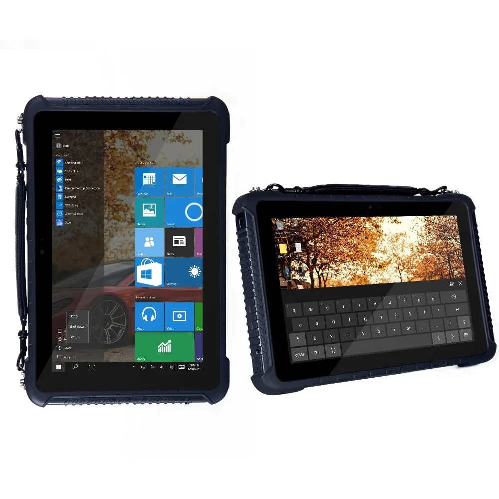 I16H 700cd/m2 10 &quotWindows водонепроницаемый IP65 промышленный сканер штрихкода GSM 4G WIFI BT4.0 GPS
