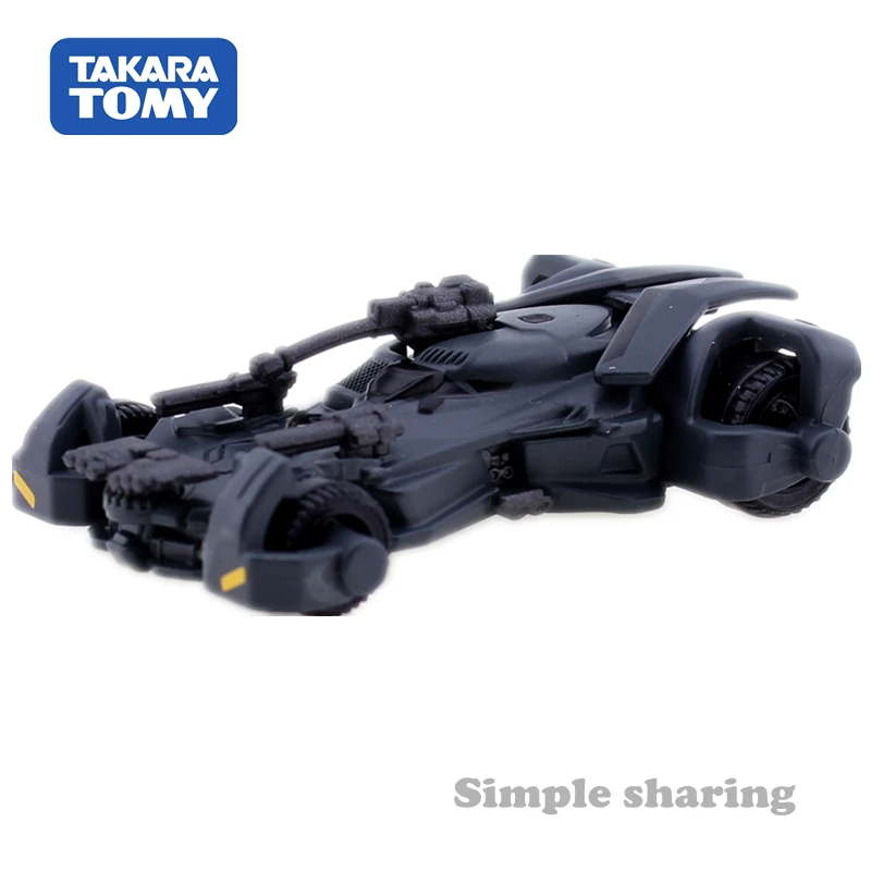 Takara Tomy Dream TOMICA No. 151 Литые металлические мини-модели автомобилей Лиги Hustic Batmobile |