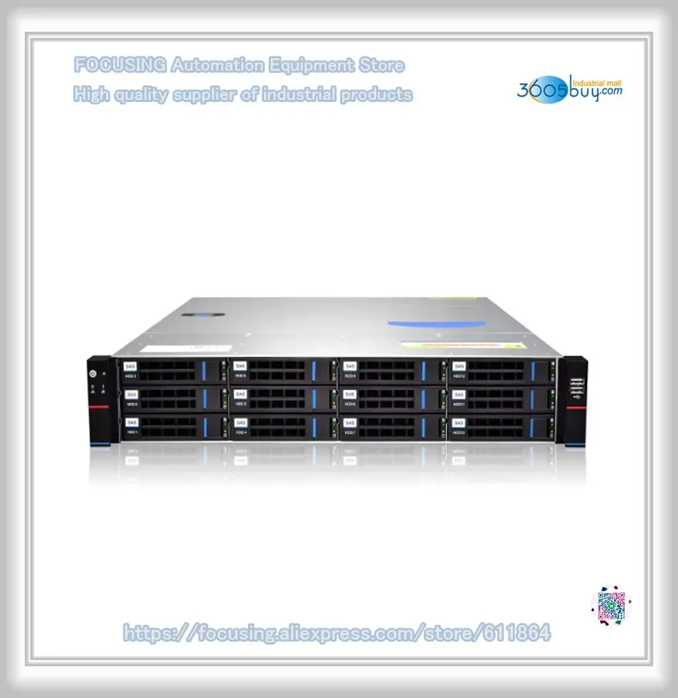 Корпус 2U12 Disk Server 2U чехол не с платой питания и диском | Компьютеры офис