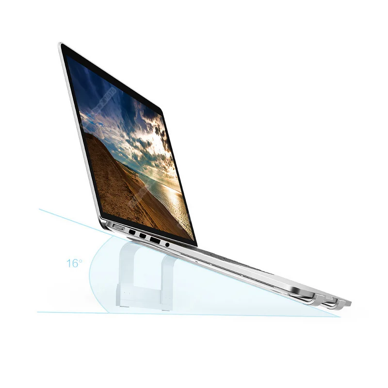 Подставка youpin Mijia IQUNIX алюминиевая для ноутбука 15 дюймов Macbook и Windows | Электроника