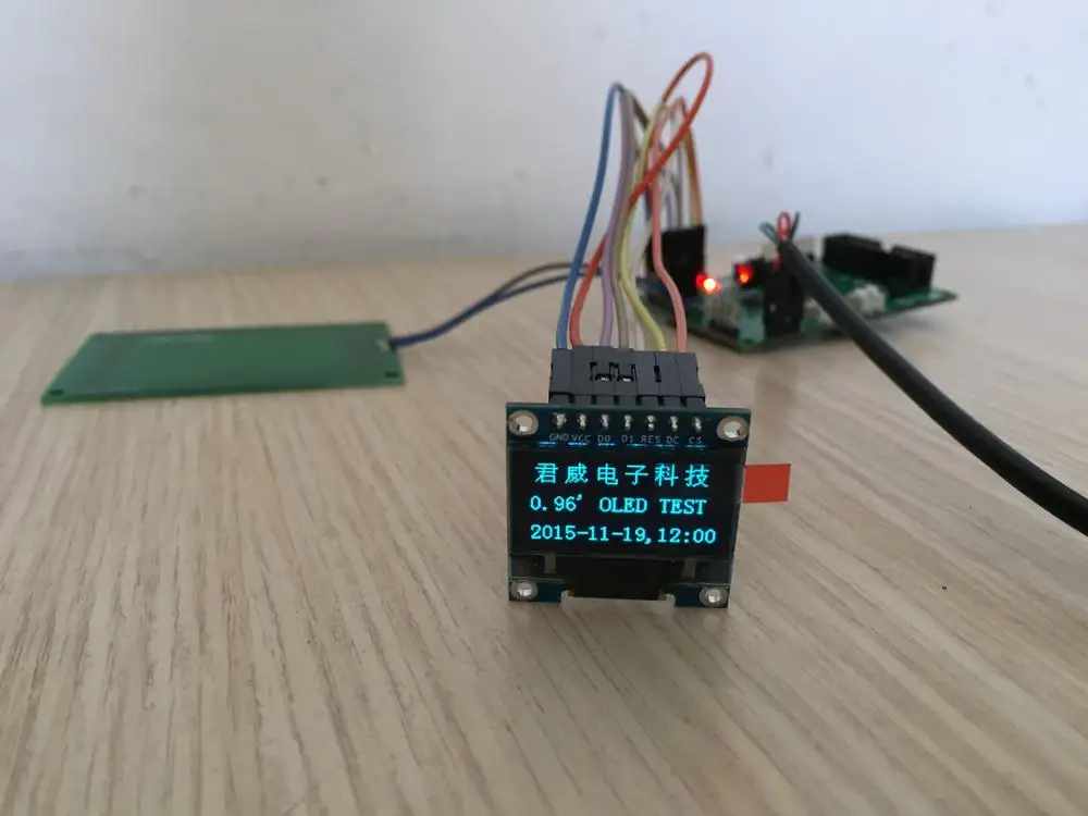 Для платы разработки PN544 /плата STM32 NFC |