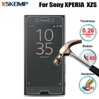 Для Sony XPERIA XZS 9H HD 2.5D Премиум закаленная Защитная стеклянная пленка для экрана без отпечатков пальцев защитная пленка чехол с чистыми инструментами