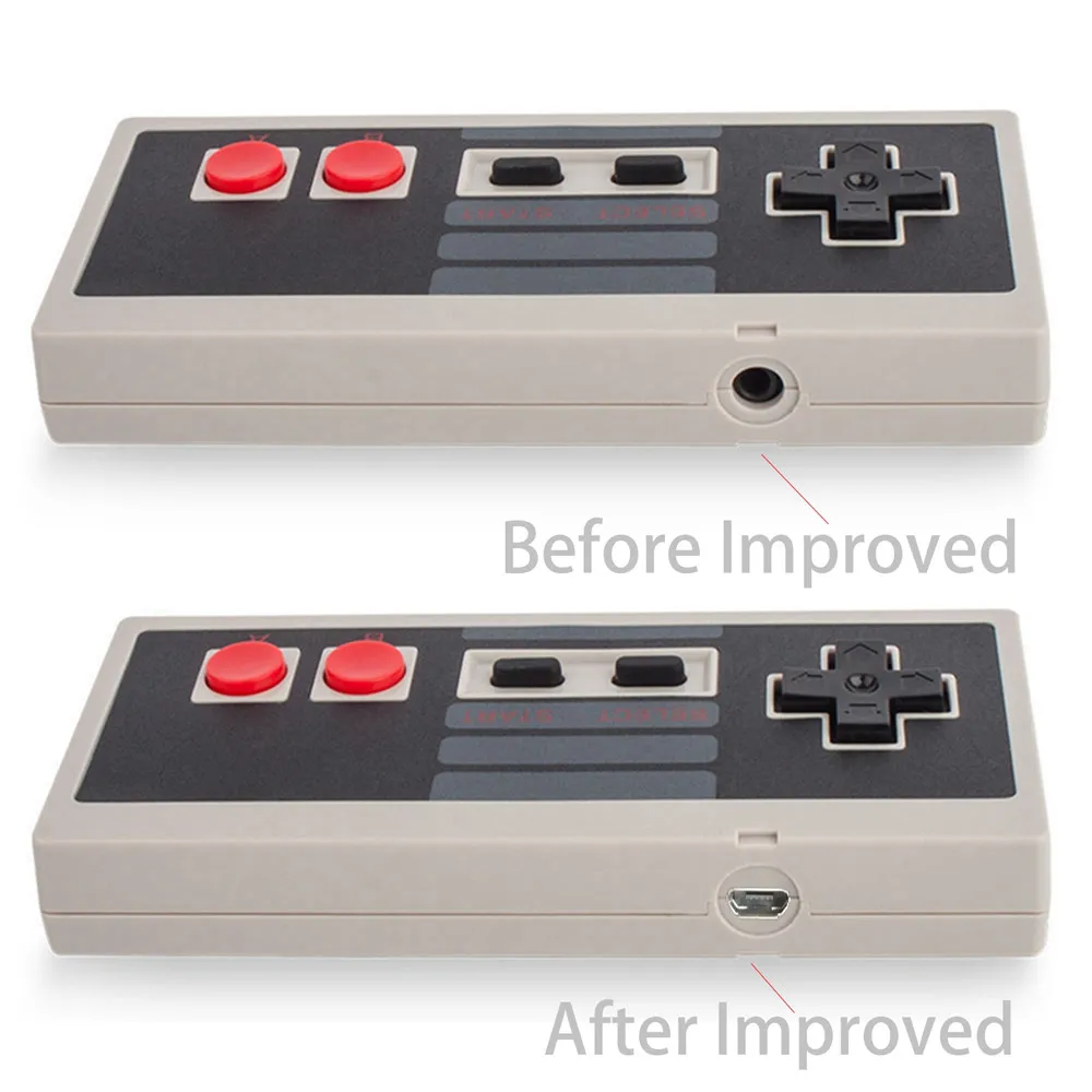 Беспроводной игровой контроллер для консоли Nintendo Mini NES Classic Edition джойстик
