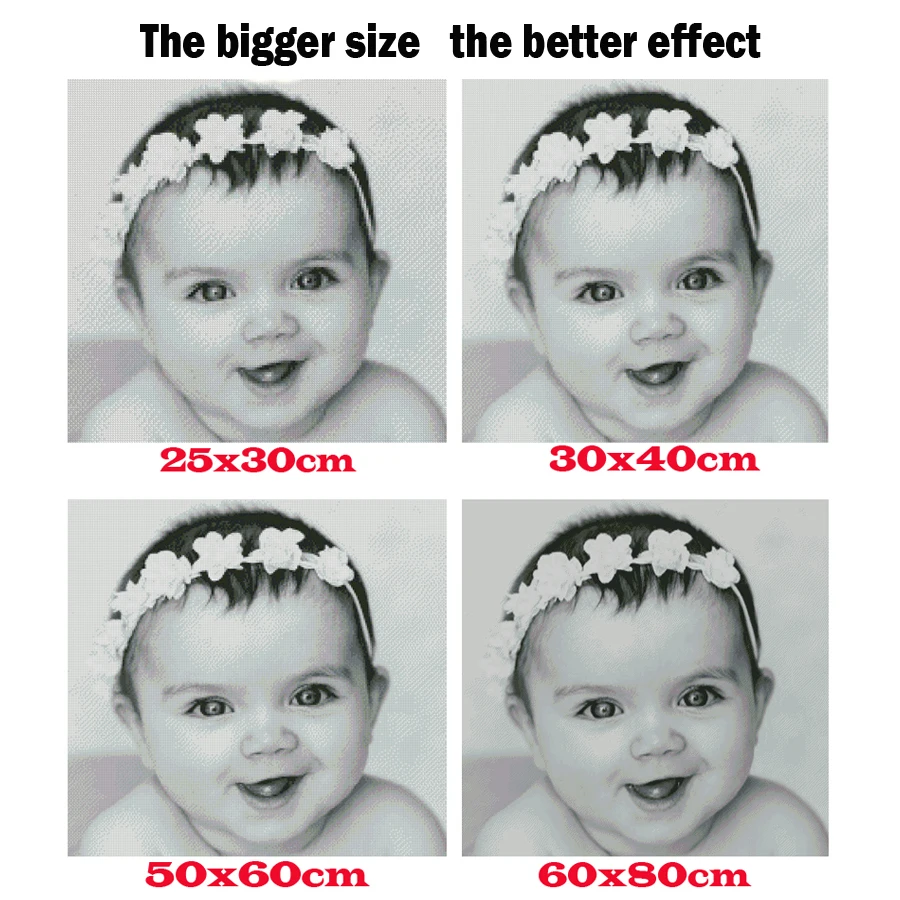 Алмазная живопись сделай сам 5 шт. картины крестиком с гор деревьями озерами