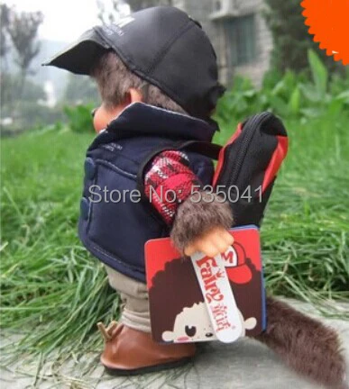 Hong Kong's fairy tale qiqi Adults 20 cm backpack boy Model Toy Doll Gift Free shipping | Игрушки и хобби