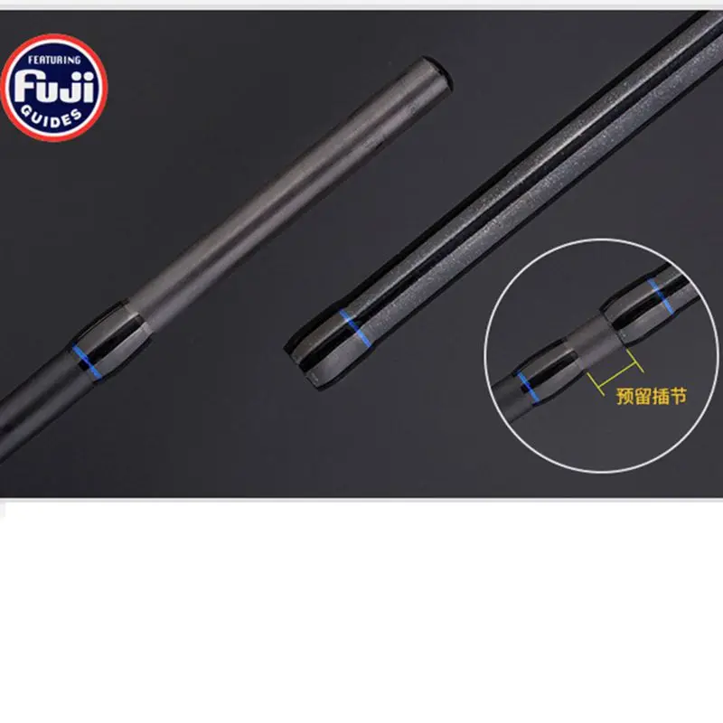 Muma отсадочные лодка удочка 2 1 М Полный Fuji части Рыбалка катушкодержатель КОЛЬЦА