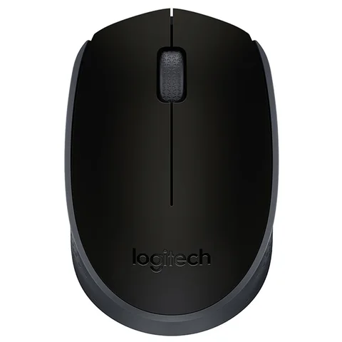 Мышь Logitech M171 игровая беспроводная, 2,4 ГГц, 1000 DPI