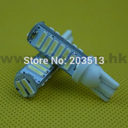 10 шт./лот 2014 Новый дизайн автомобиля светодиодное освещение Клин w5w 20 smd t10 7020 7014smd
