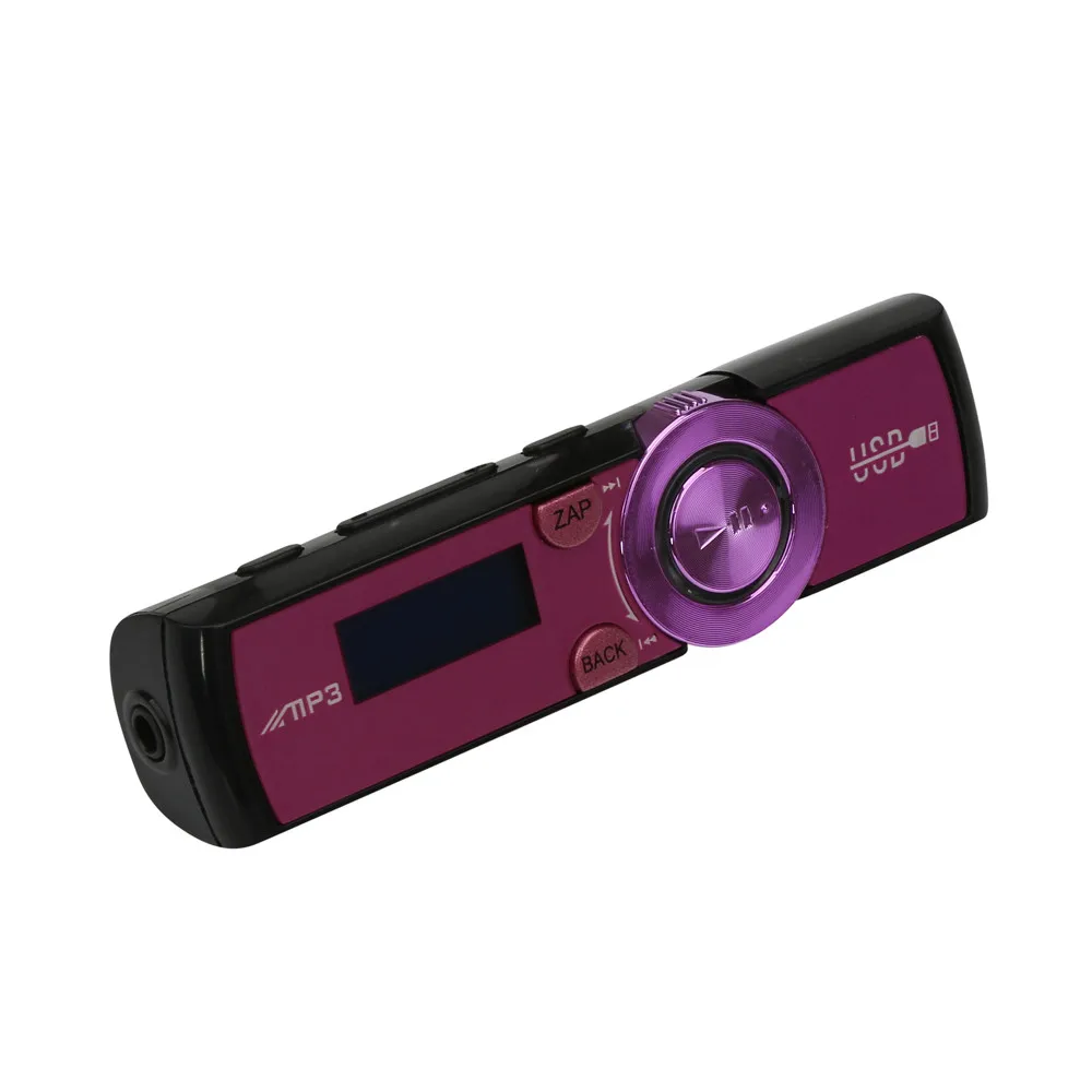 HIPERDEAL портативный мини USB флэш MP3 плеер ЖК-экран Поддержка флэш 8 ГБ TF слот для карт цифровой mp3 музыкальный плеер# T