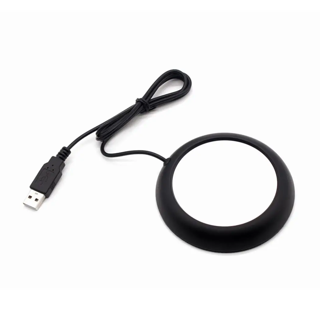 5 цветов USB деревянный подогреватель чашки тепла кружка для напитков коврик держать напиток теплый, с подогревом Кружки Coaster