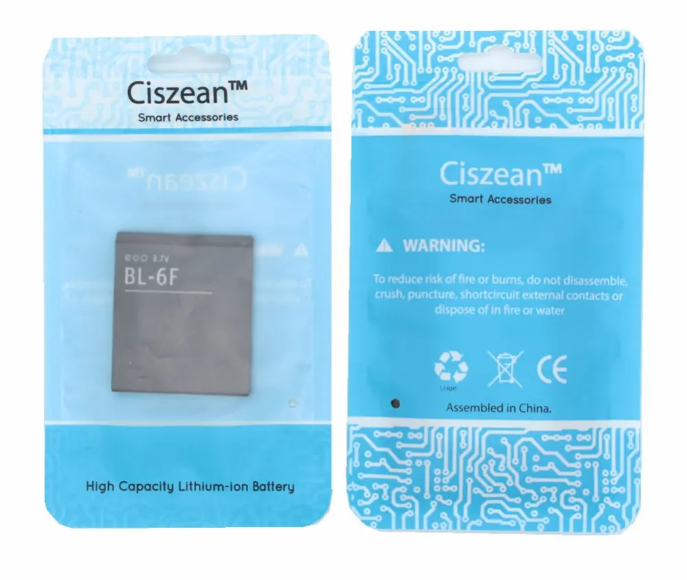 Ciszean 2x3 7 в 1200 мАч фотоаккумулятор для телефона + универсальное зарядное