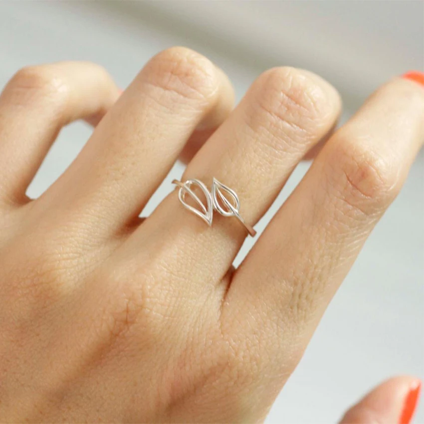 Великолепная сказка минималистский костяшки корейской поп кольцо для Для женщин