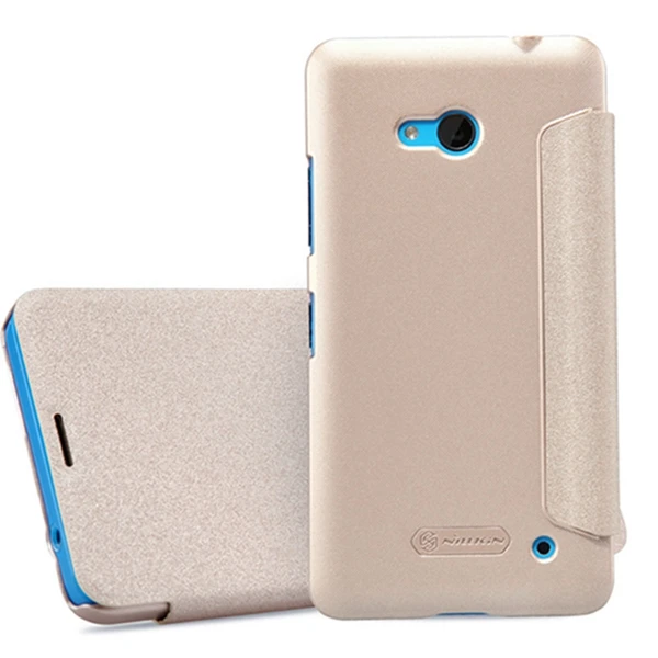 Nillkin Sparkle Brand New Best Quality Flip Wallet PC Hard Cover Skin Shell For Microsoft Lumia 640 PU Leather Case