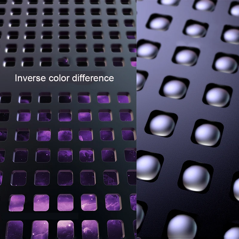 

For iPhone 5/5S/6/6S/7/8 Communication Baseband Chip Universal Black Reballing Stencils Net Square Hole Tin Planting Mesh